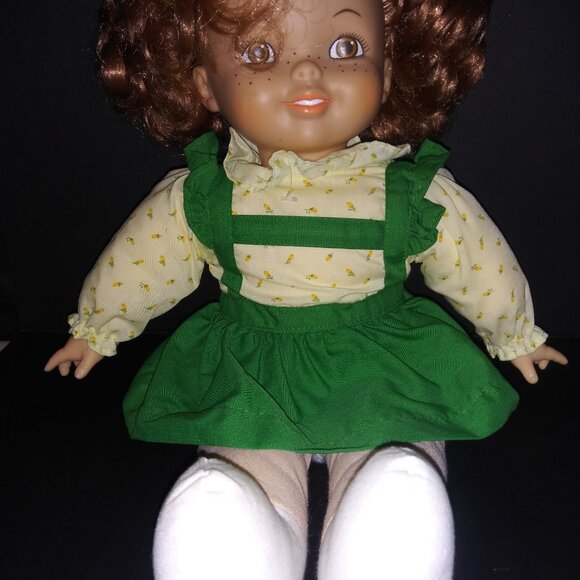 Northern Girl Redhead with Freckles 15 Inch Play Doll James River Corp - Picture 2 of 11